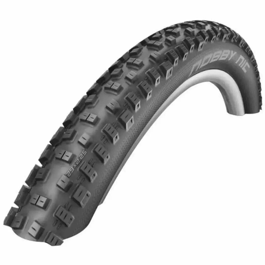 Schwalbe Nobby Nic TLR Addix 29x2.25 Buitenband - Zwart