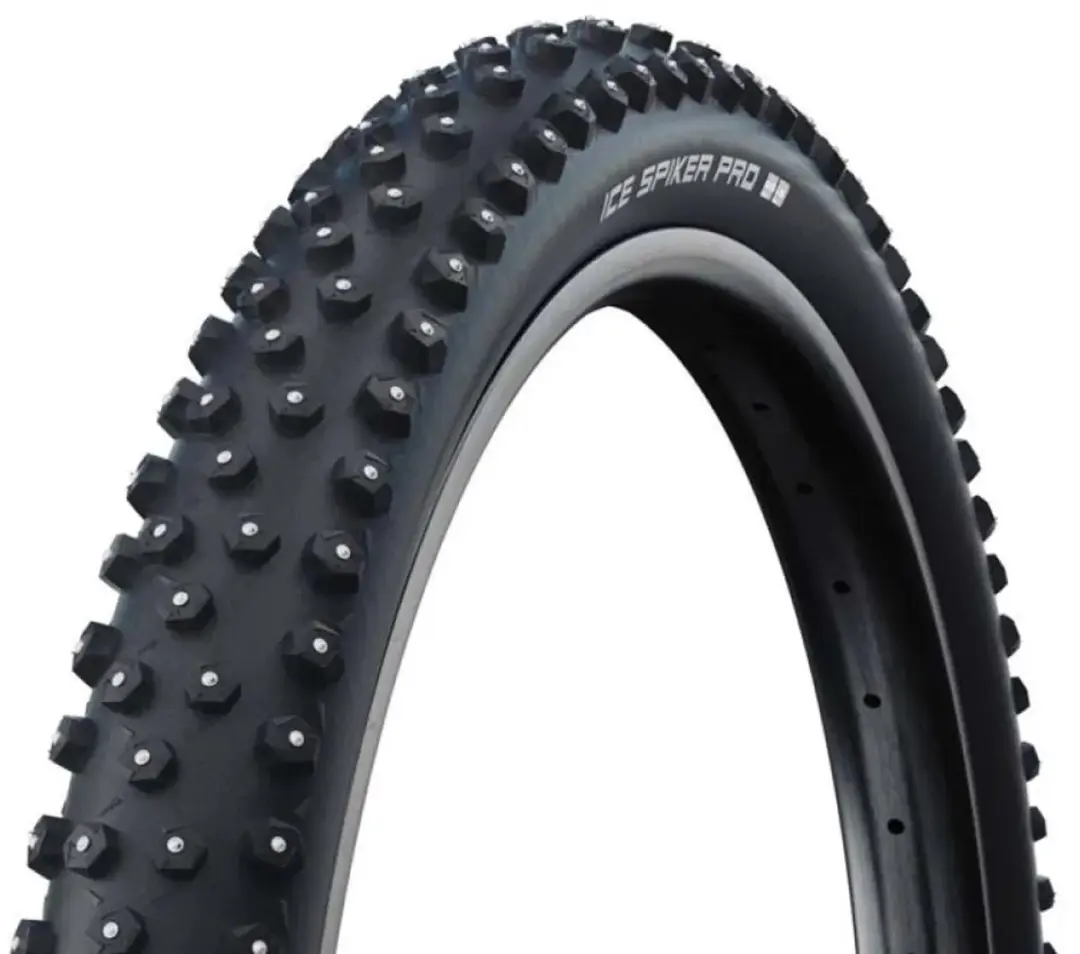 SCHWALBE Ice Spiker Pro Vouwband Performance DD RaceGuard SnakeSkin TLE 27.5x2.60", zwart Bandenmaat 65-584 | 27,5x2,60"