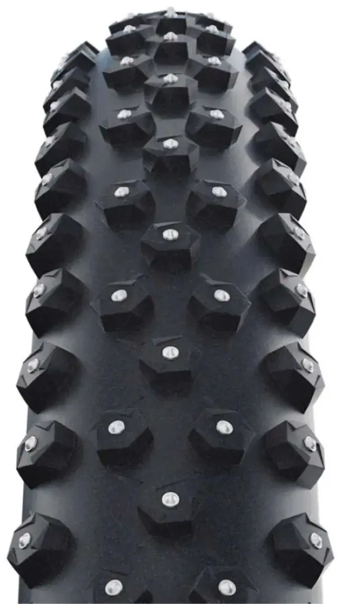 SCHWALBE Ice Spiker Pro Vouwband Performance DD RaceGuard SnakeSkin TLE 27.5x2.60", zwart Bandenmaat 65-584 | 27,5x2,60"