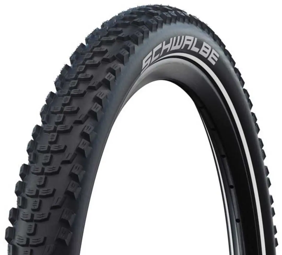 Schwalbe Smart Samoa Reflex Addix 29´´ X 2.35 Stijve Mtb-band Zilver 29´´ x