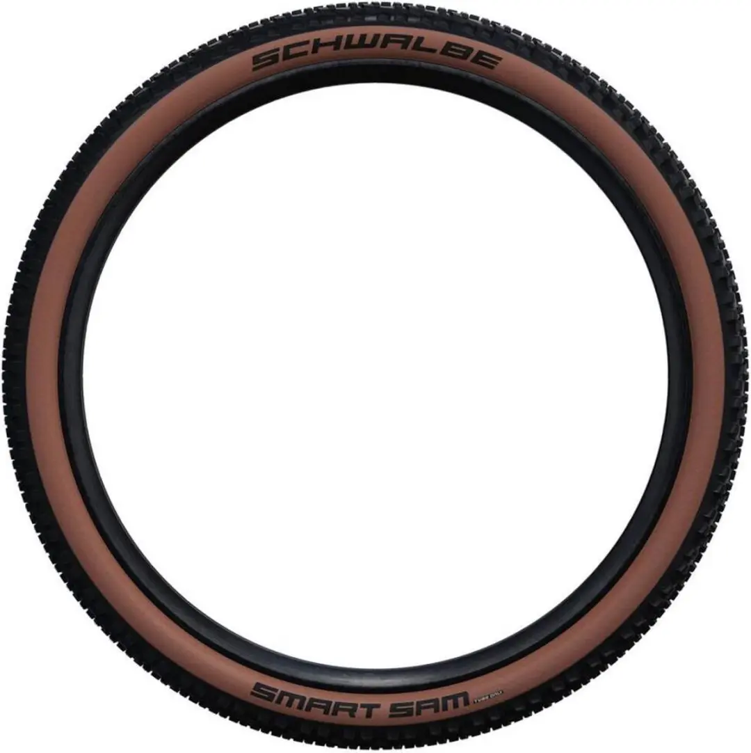 Schwalbe Smart Sam Perf Bronze 29x2.60 Mountainbikeband - Black/Brown