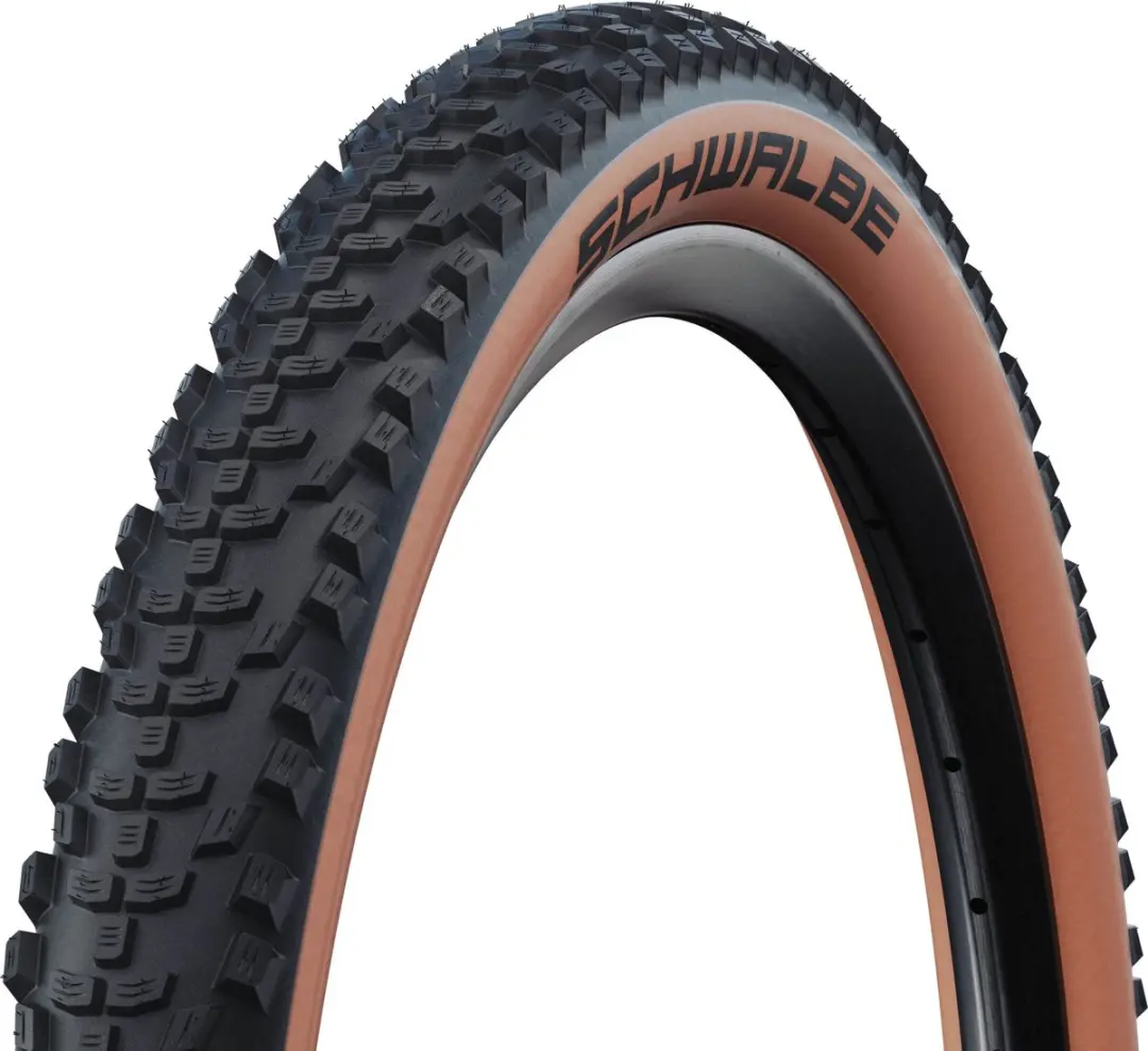 Schwalbe Smart Sam Perf Bronze 29x2.60 Mountainbikeband - Black/Brown