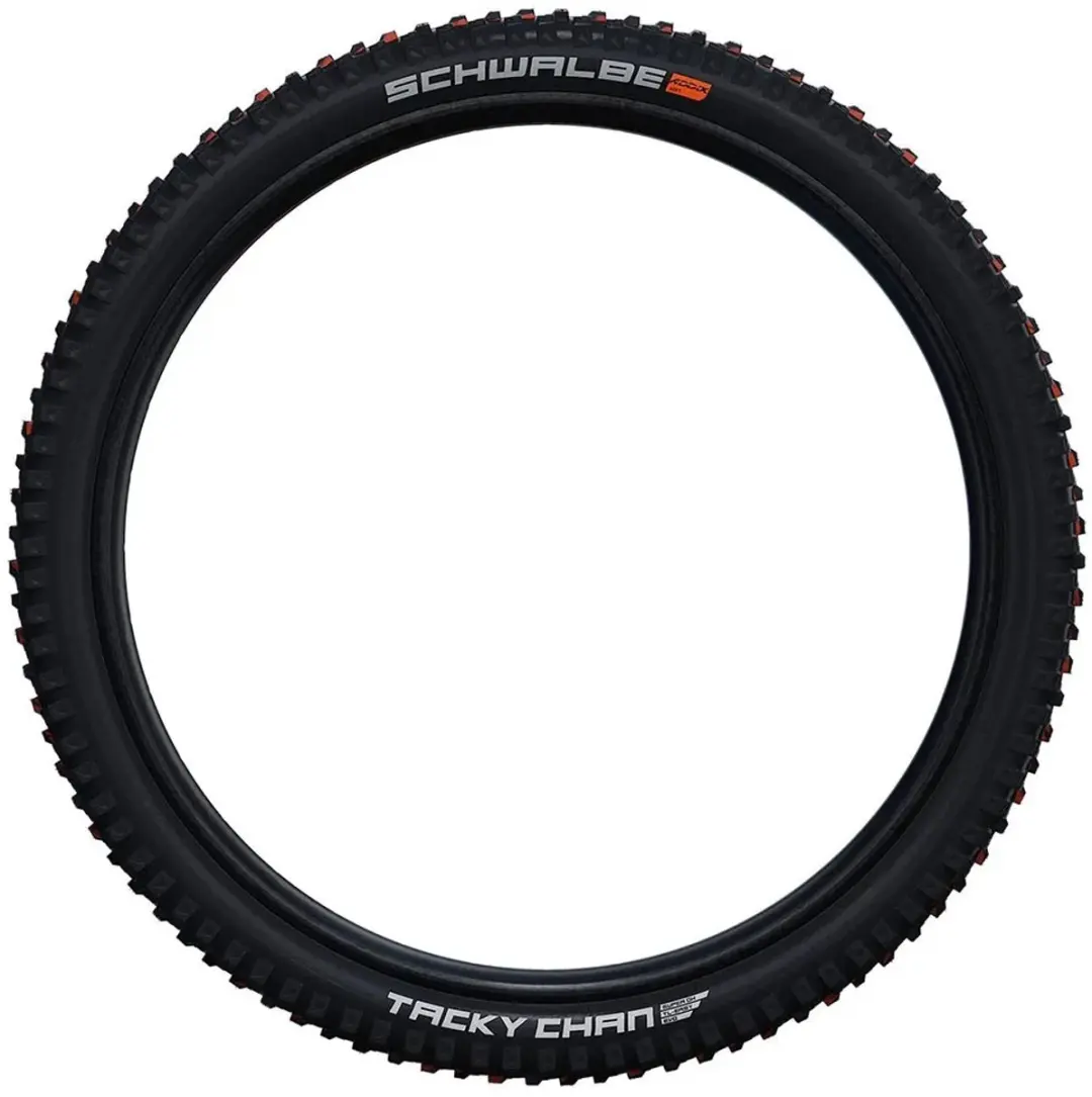 Schwalbe Tacky Chan TLR ADDIX Soft 27.5x2.40 - Black