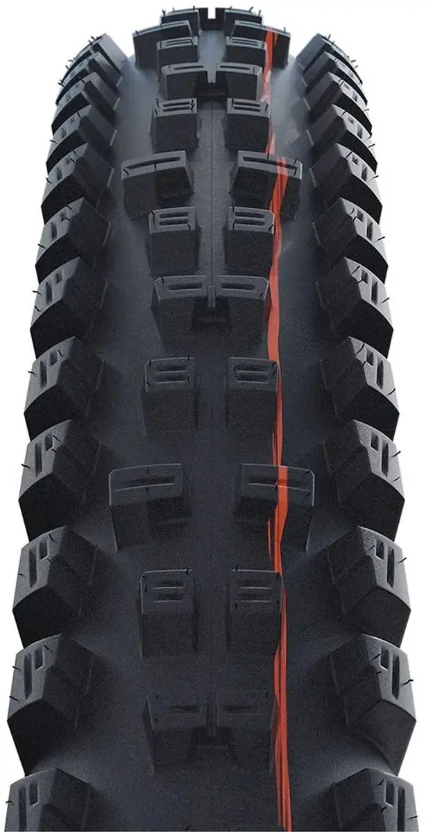 Schwalbe Tacky Chan TLR ADDIX Soft 27.5x2.40 - Black