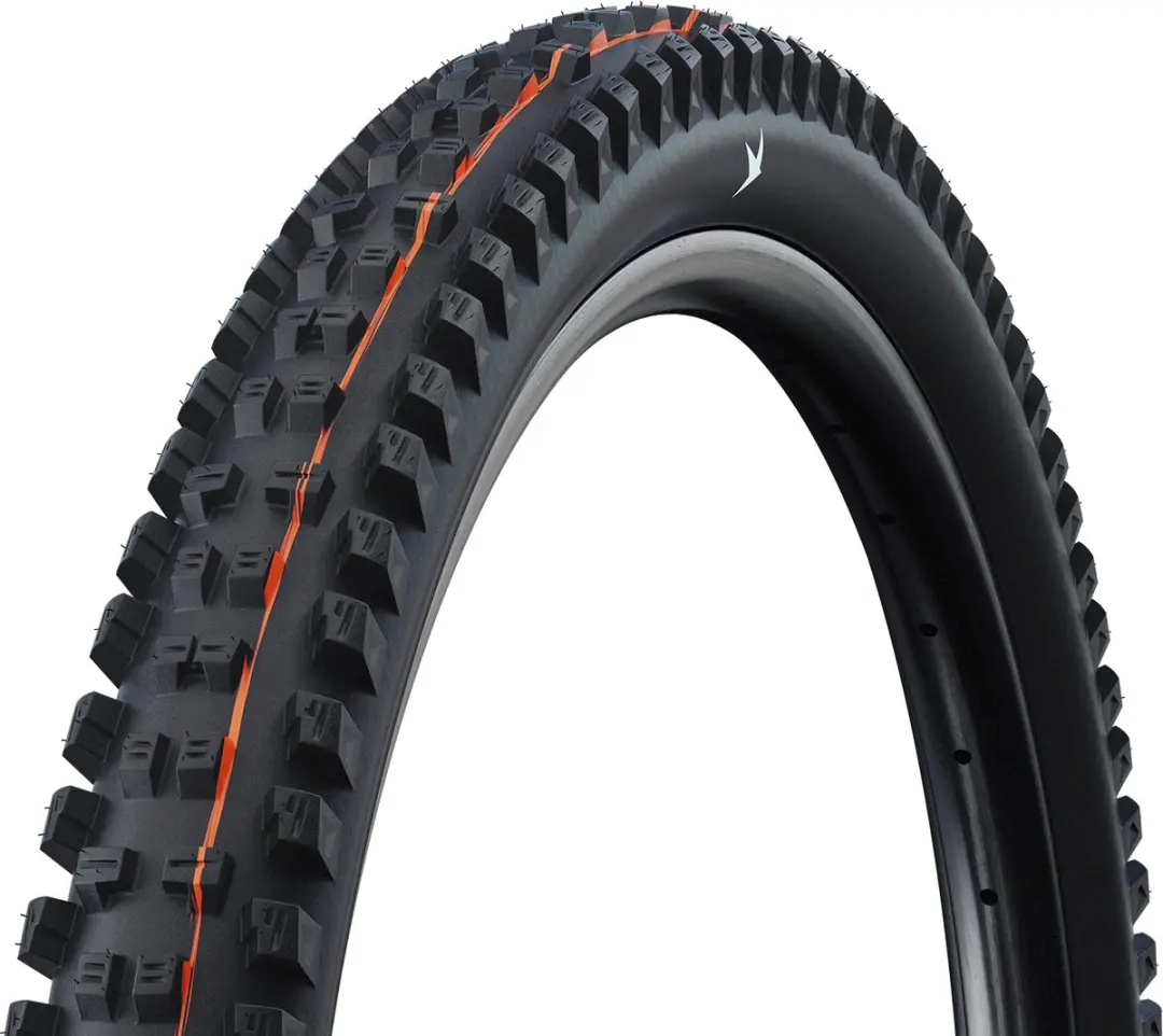 Schwalbe Tacky Chan TLR ADDIX Soft 27.5x2.40 - Black