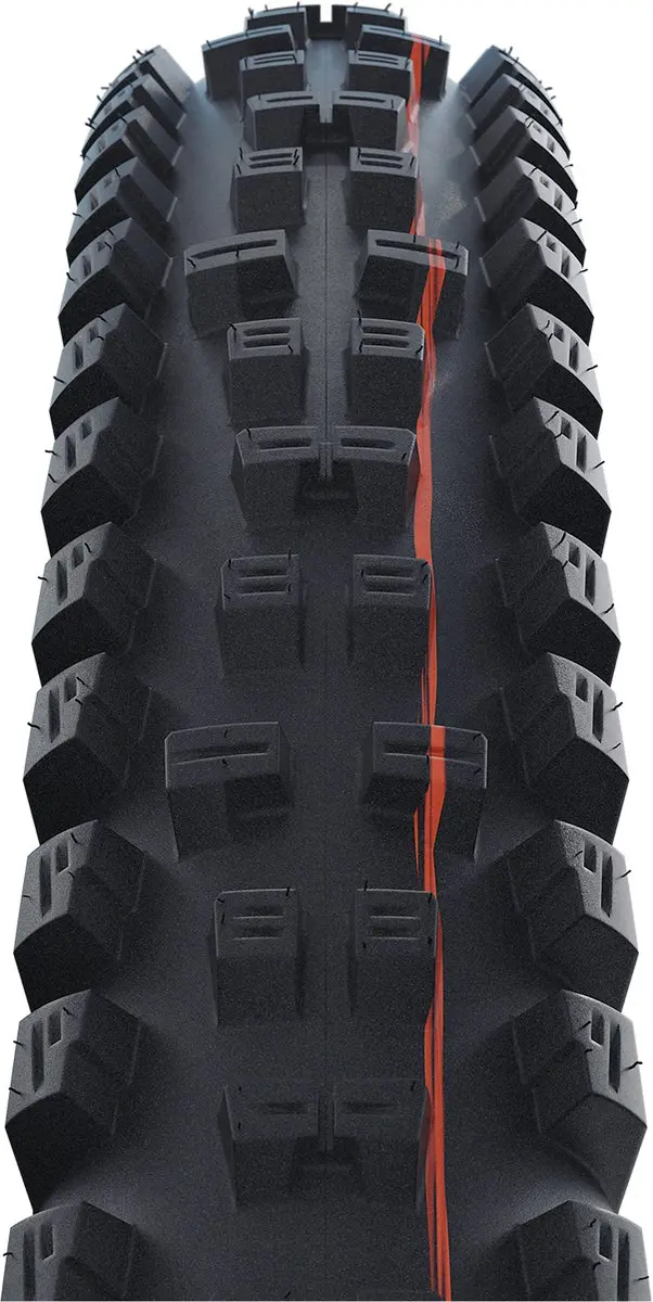 Schwalbe Tacky Chan TLR ADDIX Soft 27.5x2.40 - Black