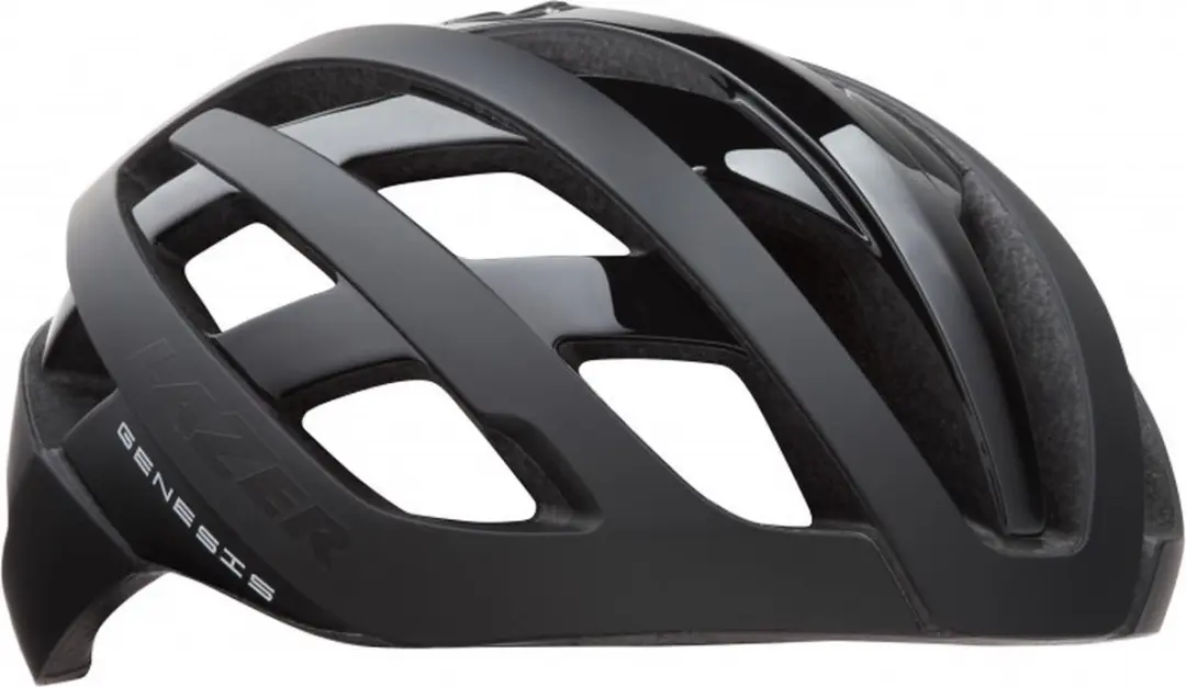 Lazer Fietshelm Genesis Unisex Zwart Maat 52-56 Cm