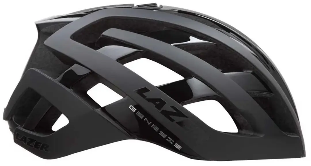 Lazer Genesis Fietshelm - 52-56cm - 22 Ventilatieopeningen - Zwart