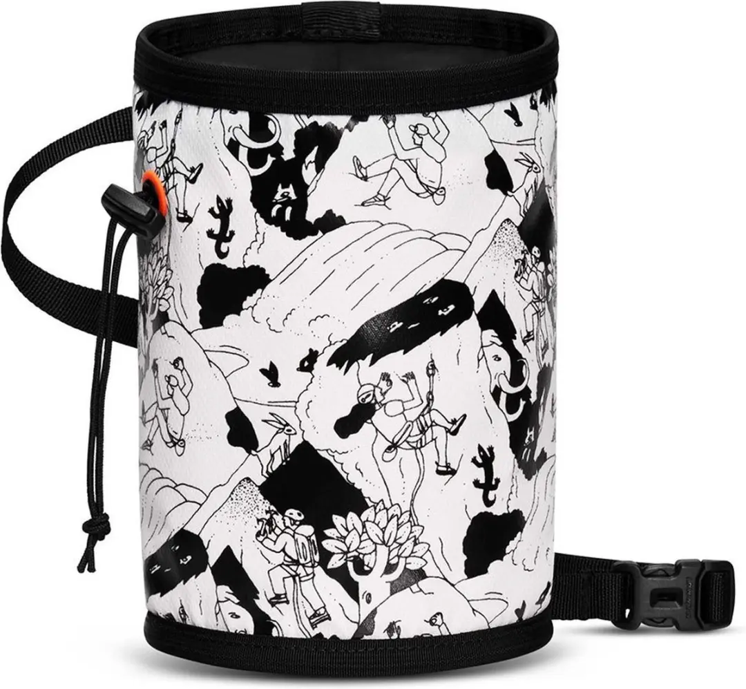 Mammut Gym Print Krijtzak Wit
