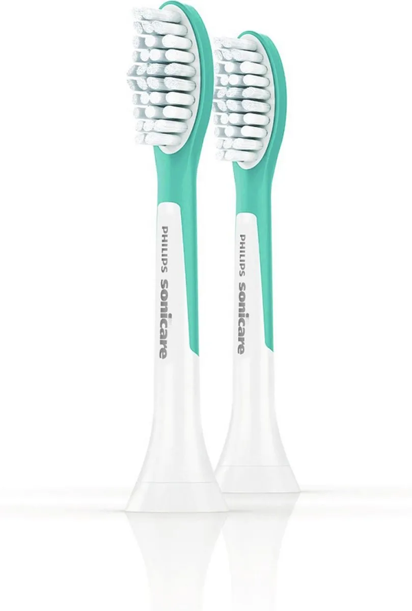 Philips Sonicare for Kids HX6042 Opzetborstels - 2 Stuks - Blauw