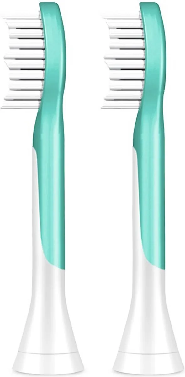 Philips Sonicare for Kids HX6042 Opzetborstels - 2 Stuks - Blauw