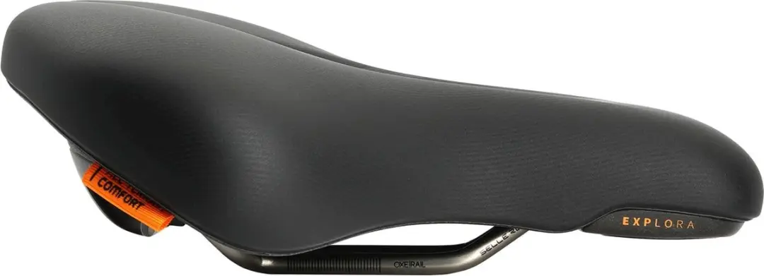 Selle Royal Explora Relaxed Fietszadel - Zwart