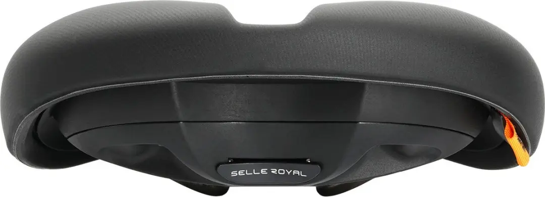 Selle Royal Explora Relaxed Fietszadel - Zwart