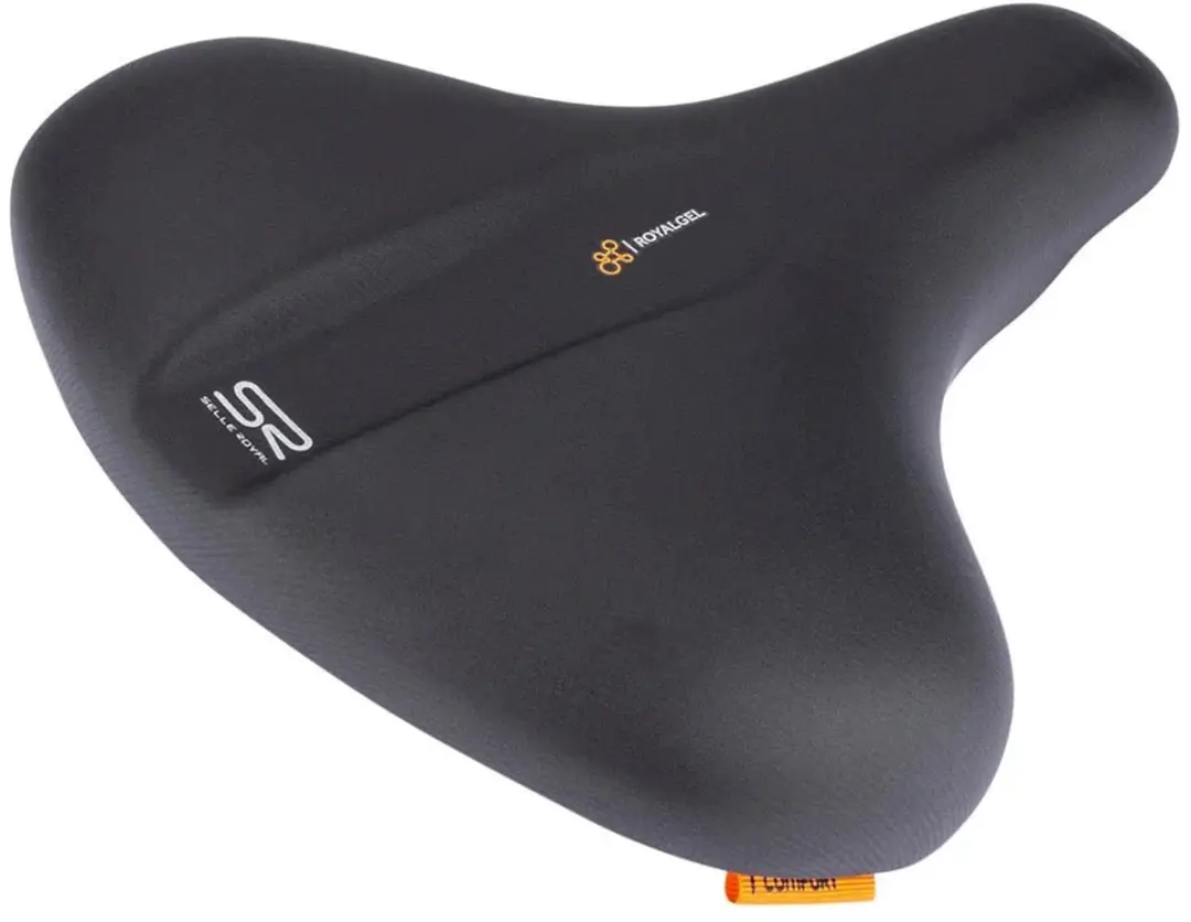 Selle Royal Explora Relaxed Fietszadel - Zwart