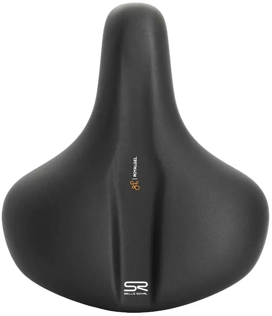 Selle Royal Explora Relaxed Fietszadel - Zwart