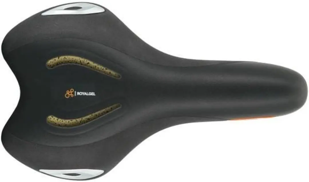 Selle Royal Lookin Athletic Stracciatella Fietszadel - Zwart