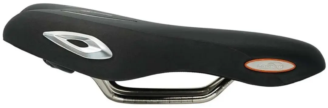 Selle Royal Lookin Athletic Stracciatella Fietszadel - Zwart