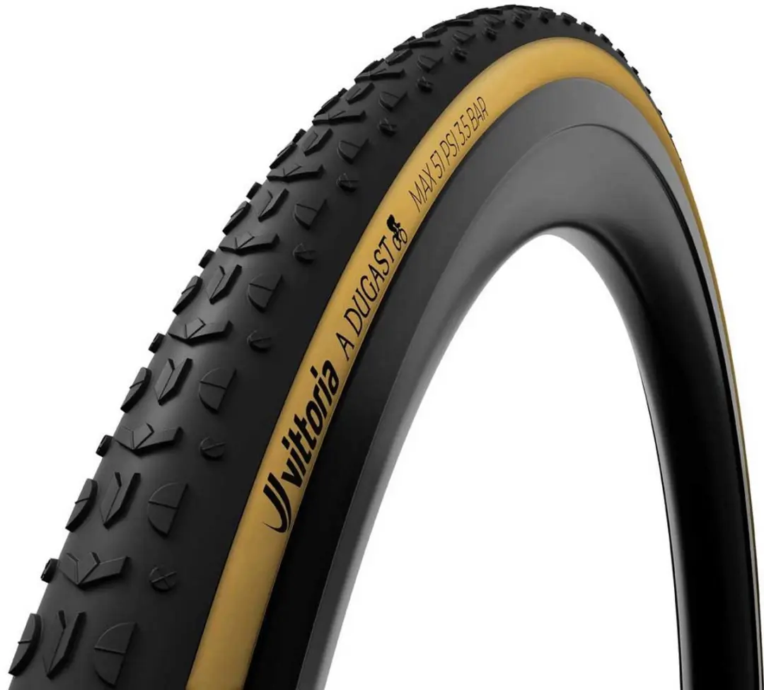 Vittoria A Dugast Typhon Fd L 2c Neo Tubular 700c X 33 Stijve Gravelband Goud 70