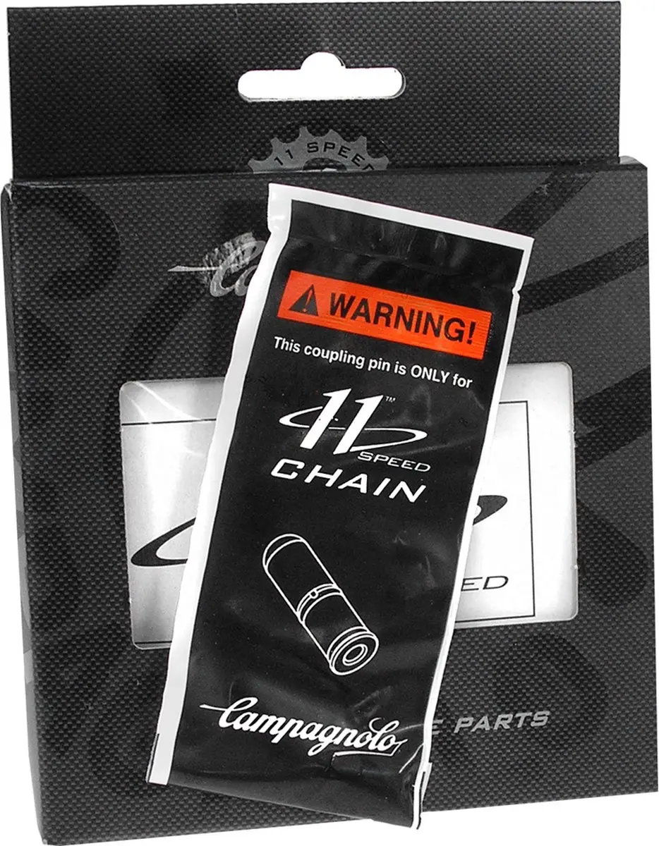 Campagnolo Record Ultra Link 11-speed Fietsketting - 5 Stuks Grijs