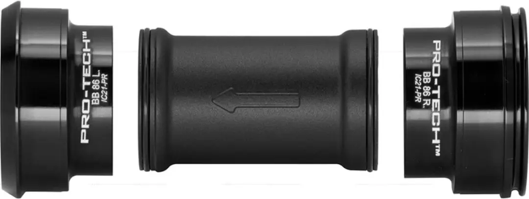 Campagnolo Pro-Tech BB86 Ultra Torque Trapas Cupset 86.5x41mm - Zwart