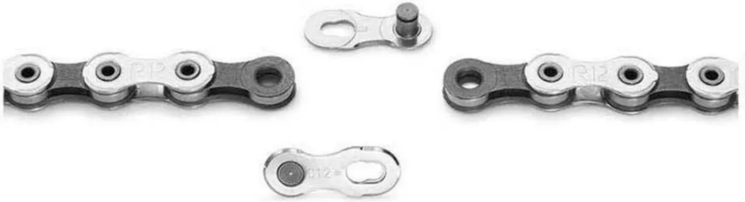 Campagnolo Super Record C-Link Ketting 113 Links - Zilver