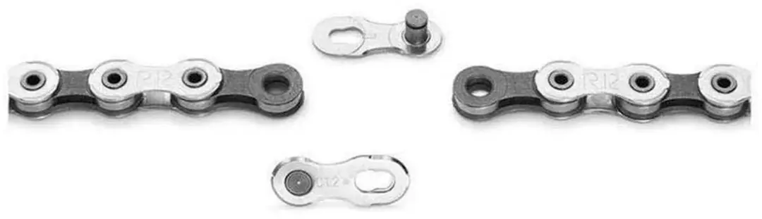Campagnolo Super Record C-Link Ketting 113 Links - Zilver