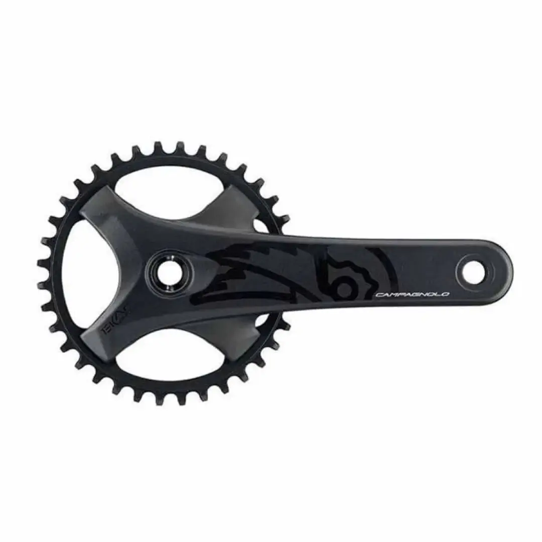 Campagnolo EKAR GT 13s Crankstel 172,5mm - 38T - Zwart