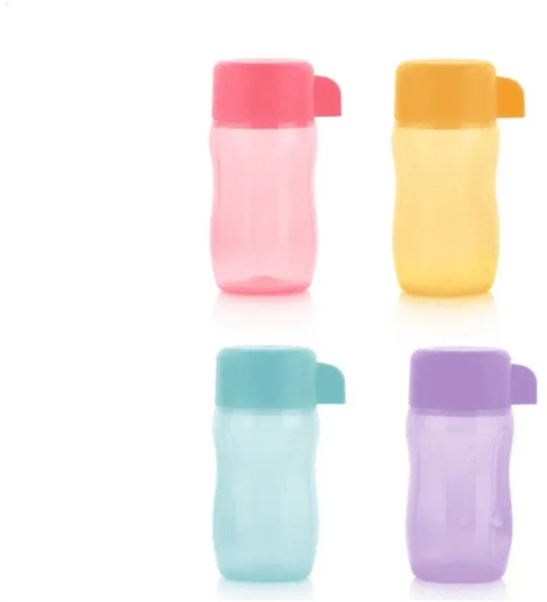 Tupperware Eco Mini Flesjes Set(4) 90 ml