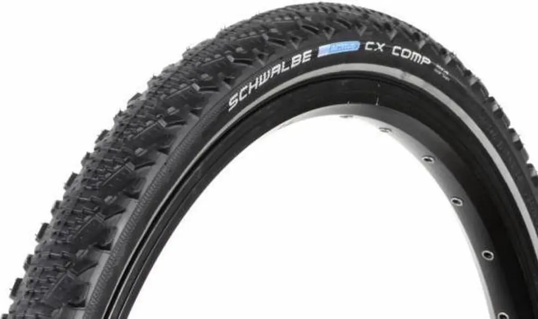 Schwalbe Cx Comp 26x2.00 Buitenband - 50-559 - Reflectie Zwart
