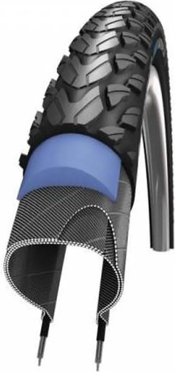 Schwalbe Marathon VV 35-559 - 26 Inch - Zwart