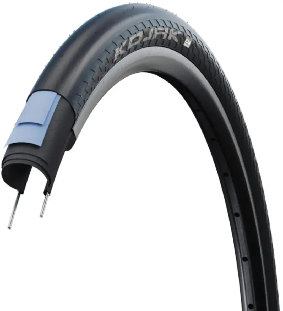 Schwalbe Buitenband Kojak Raceguard 20x1.35 (35-406) Vouw Zwart