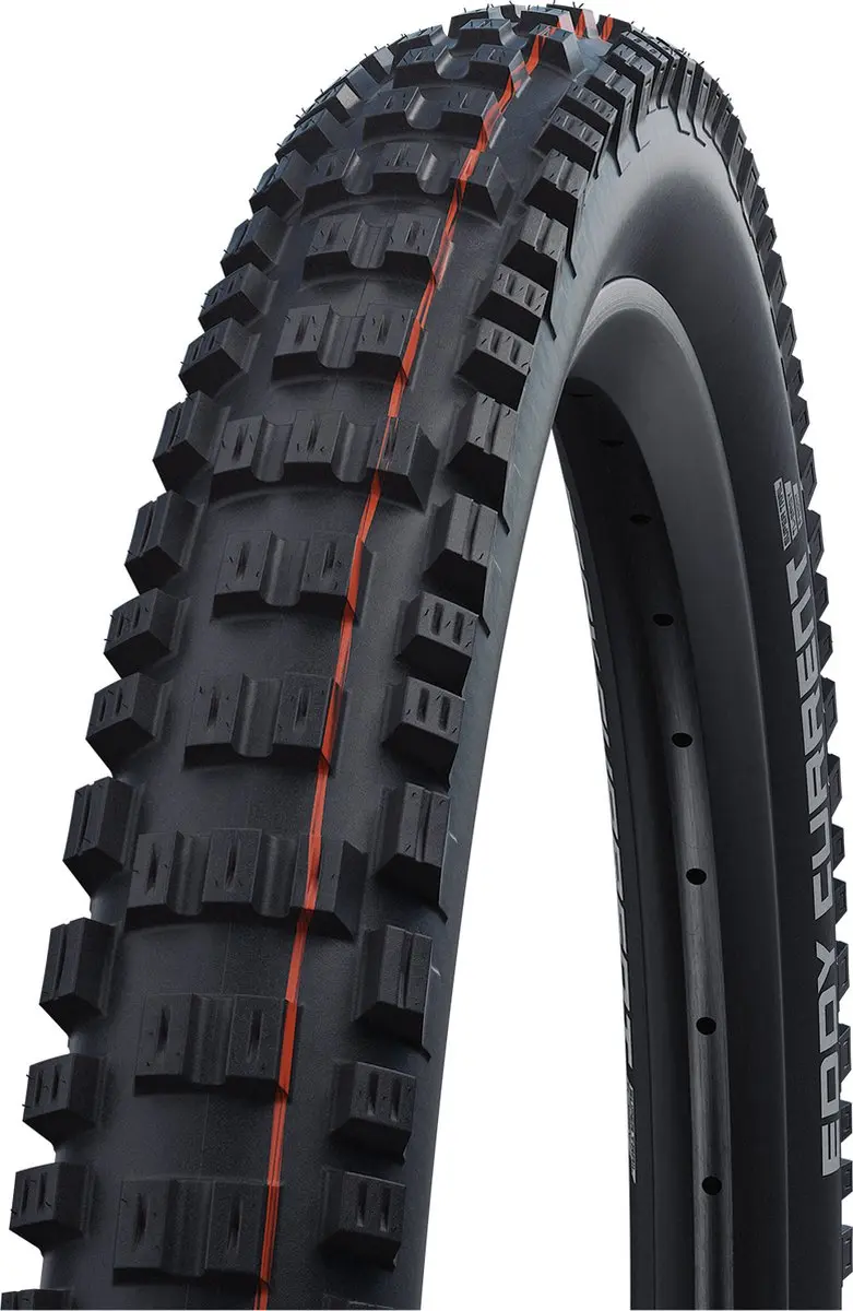 Schwalbe Eddy Current Front TLE ADDIX Soft 27.5x2.60 - Black