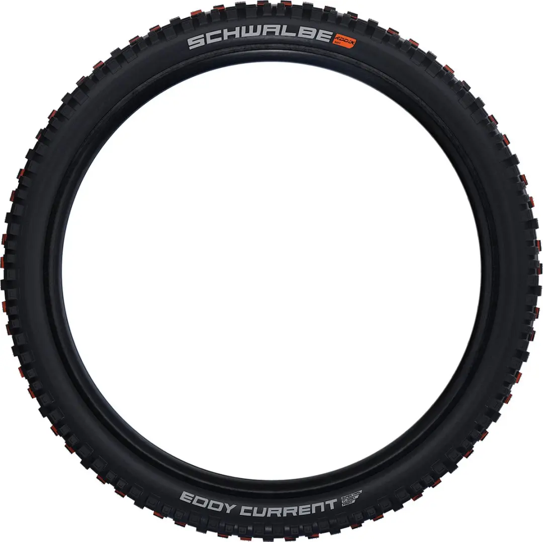Schwalbe Eddy Current Front TLE ADDIX Soft 27.5x2.60 - Black