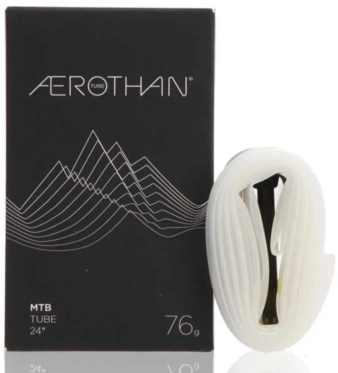 Schwalbe SV10E AEROTHAN Binnenband 40mm - Transparant/Wit