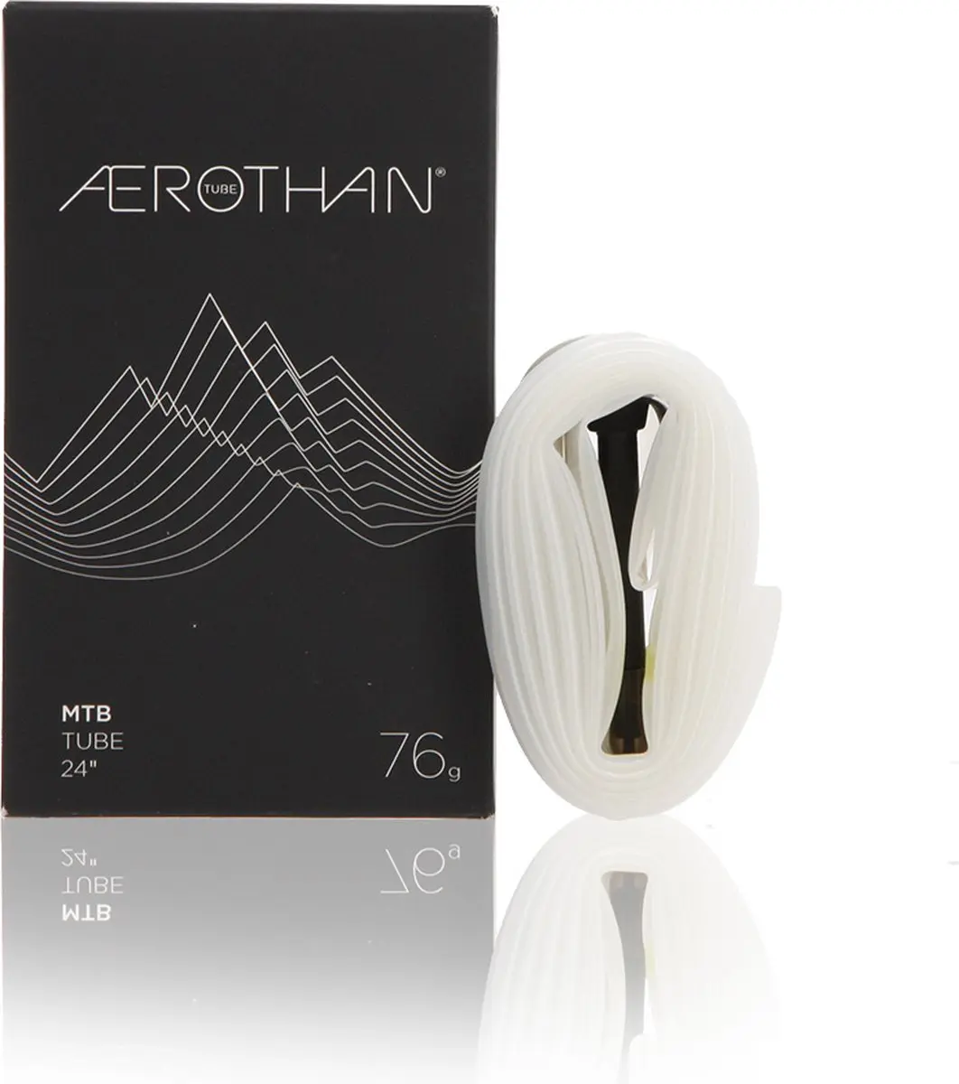 Schwalbe SV10E AEROTHAN Binnenband 40mm - Transparant/Wit