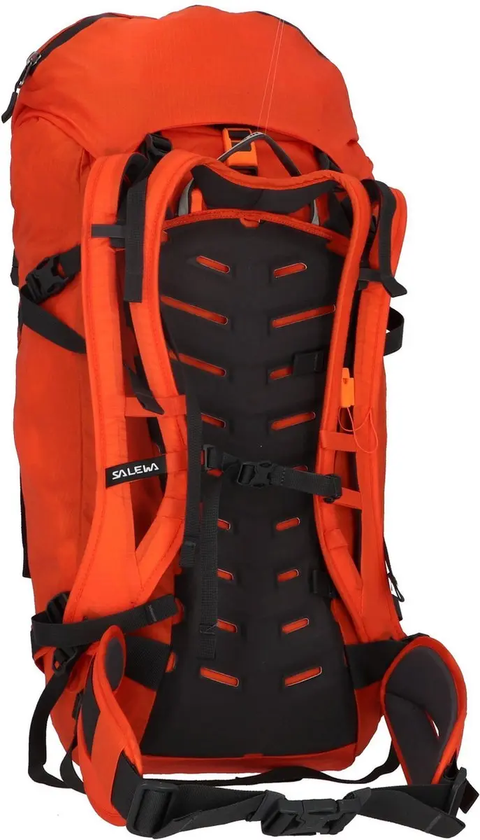 Salewa Ortles Guide 45 Rugzak - 45L - Red Orange