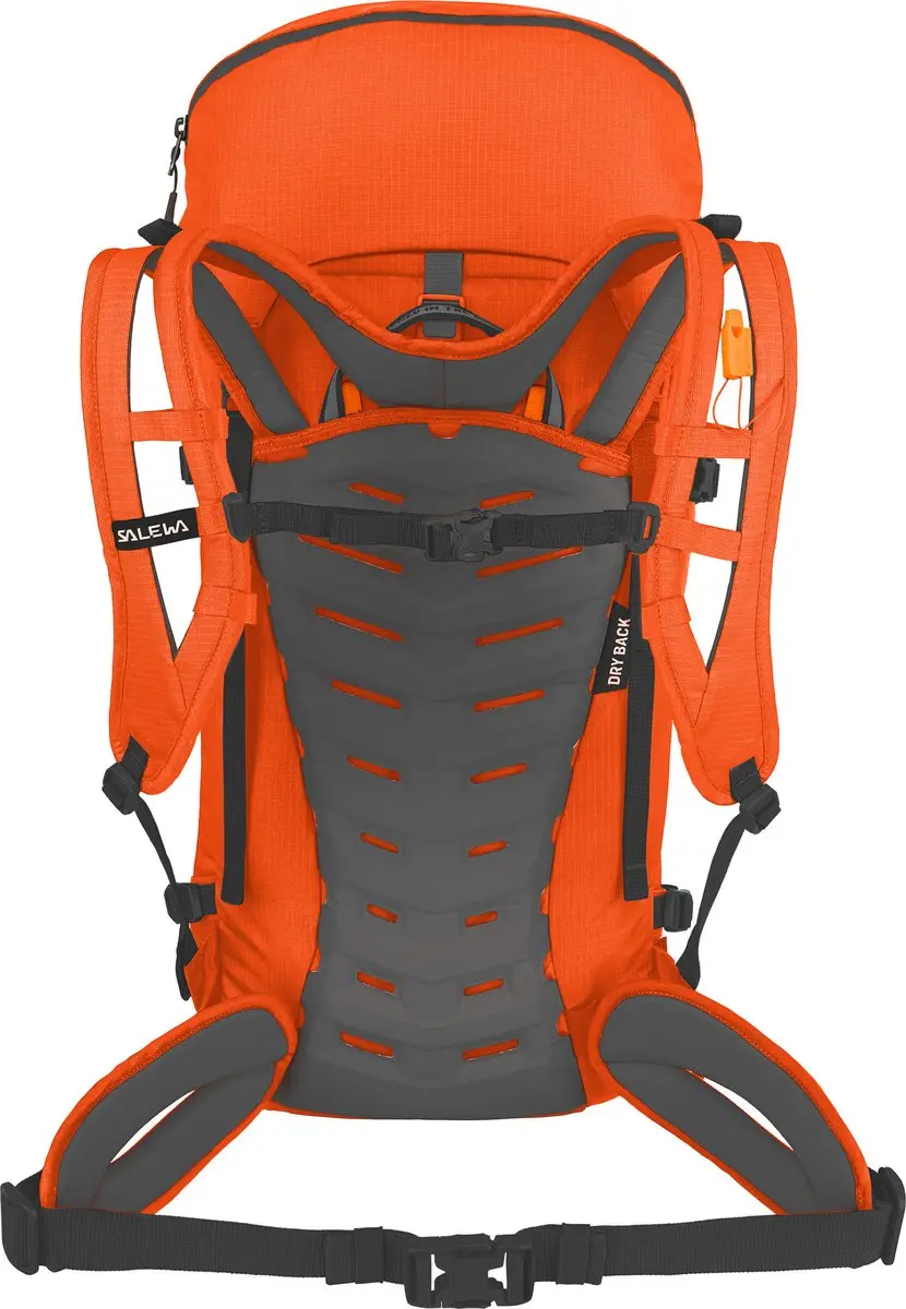 Salewa Ortles Guide 45 Rugzak - 45L - Red Orange