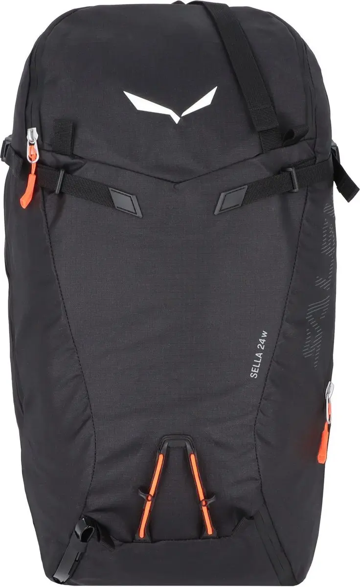 SALEWA trekkingrugzak rugzak Sella 24 L Backpack W Black Out zwart