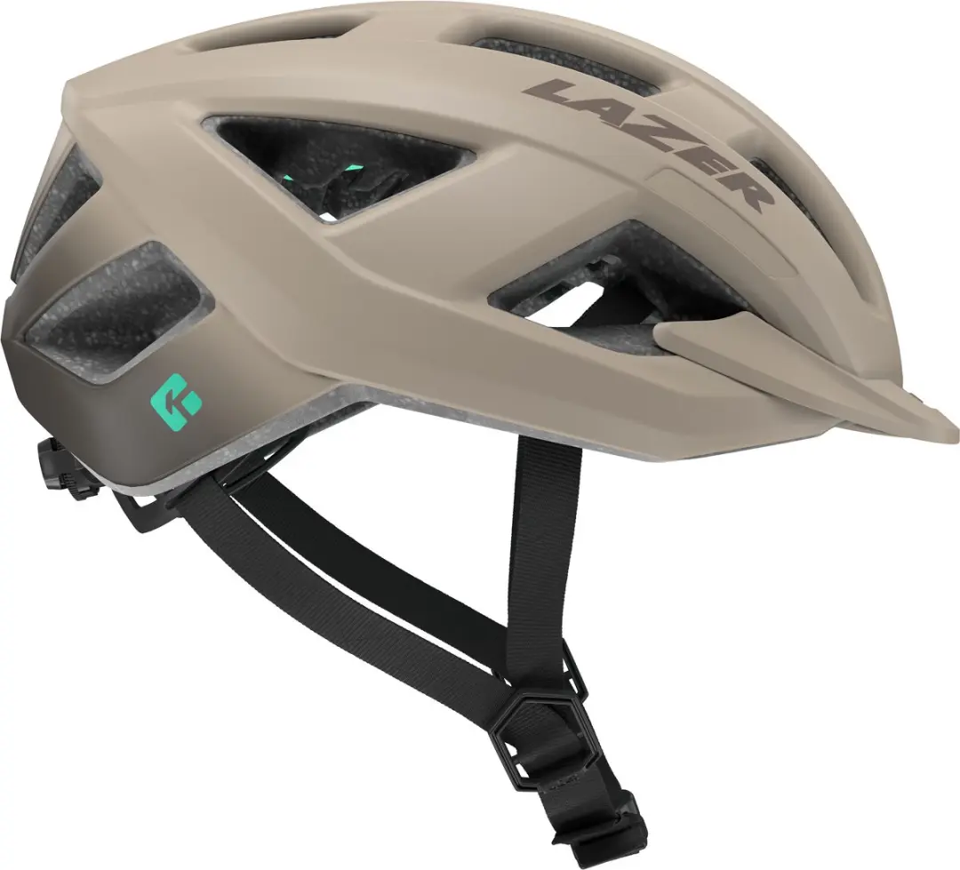 Lazer Cerro KinetiCore Fietshelm M 55-59cm - Mat Taupe