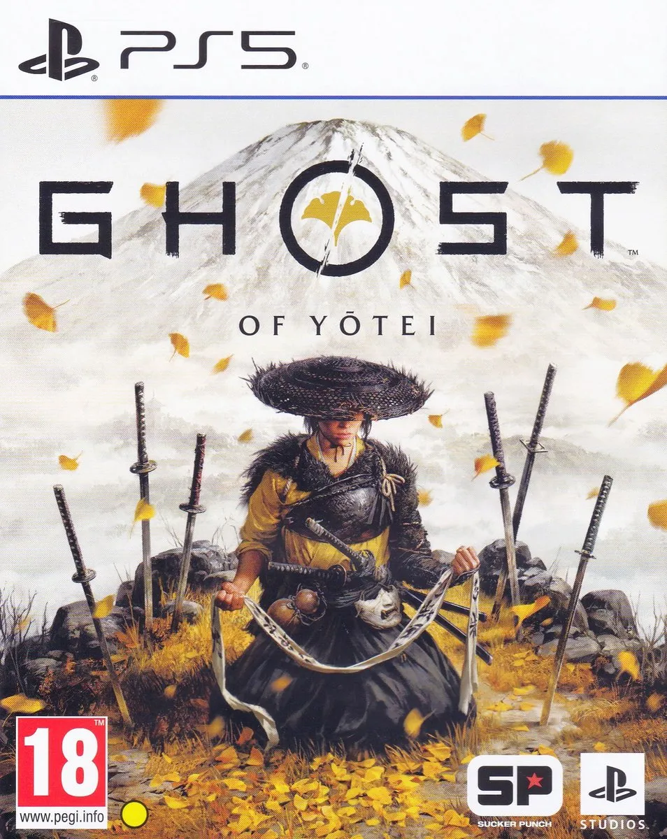 Sony PlayStation Ghost of Yotei PS5