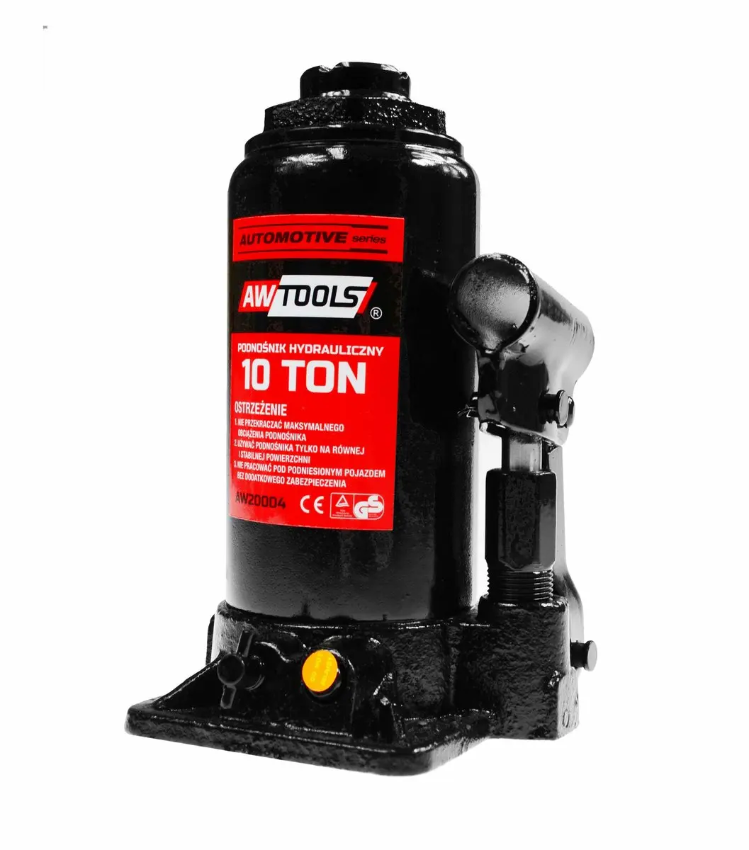 AWTOOLS Hydraulische Butyl Jack 10 Ton