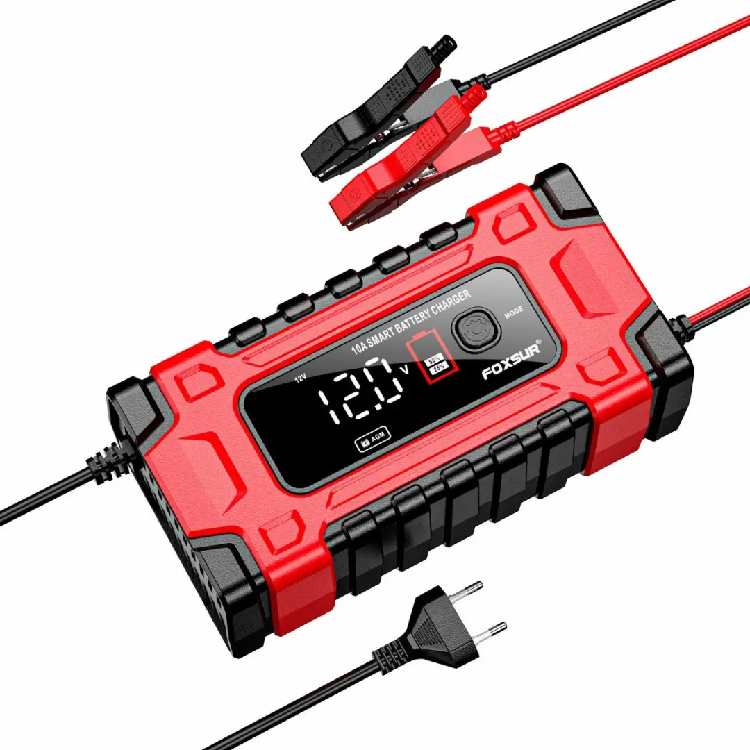 AWTools EM05010 Acculader 12V/24V 10A