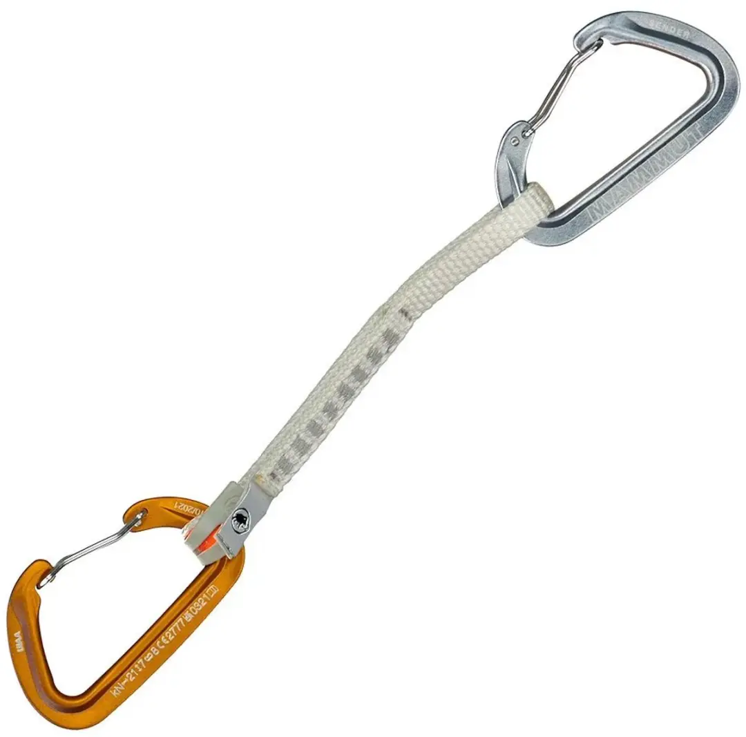 Mammut Sender Wire Quickdraw Grijs 60 cm