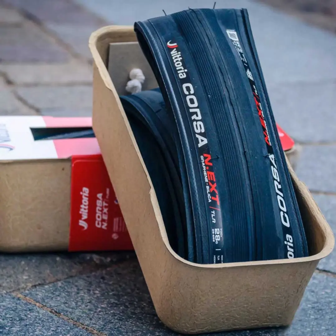 Vittoria Corsa N.ext Wide G2.0 Tubeless 700c X 29 Racefietsband Zwart 700C x 29