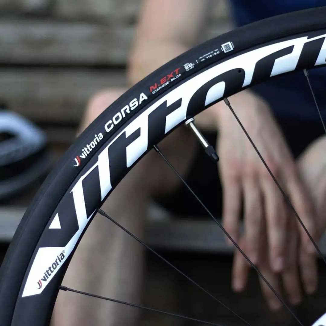 Vittoria Corsa N.ext Wide G2.0 Tubeless 700c X 29 Racefietsband Zwart 700C x 29