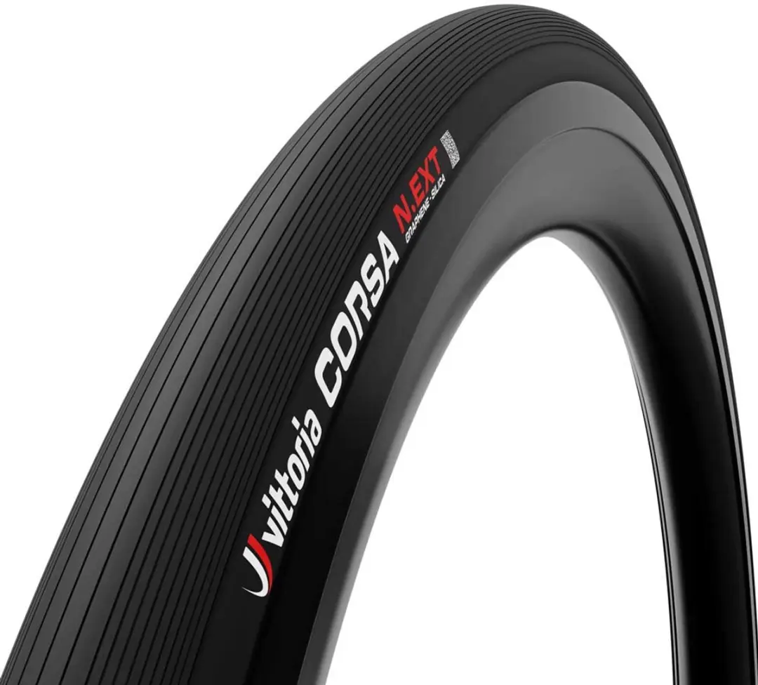 Vittoria Corsa N.ext Wide G2.0 Tubeless 700c X 29 Racefietsband Zwart 700C x 29