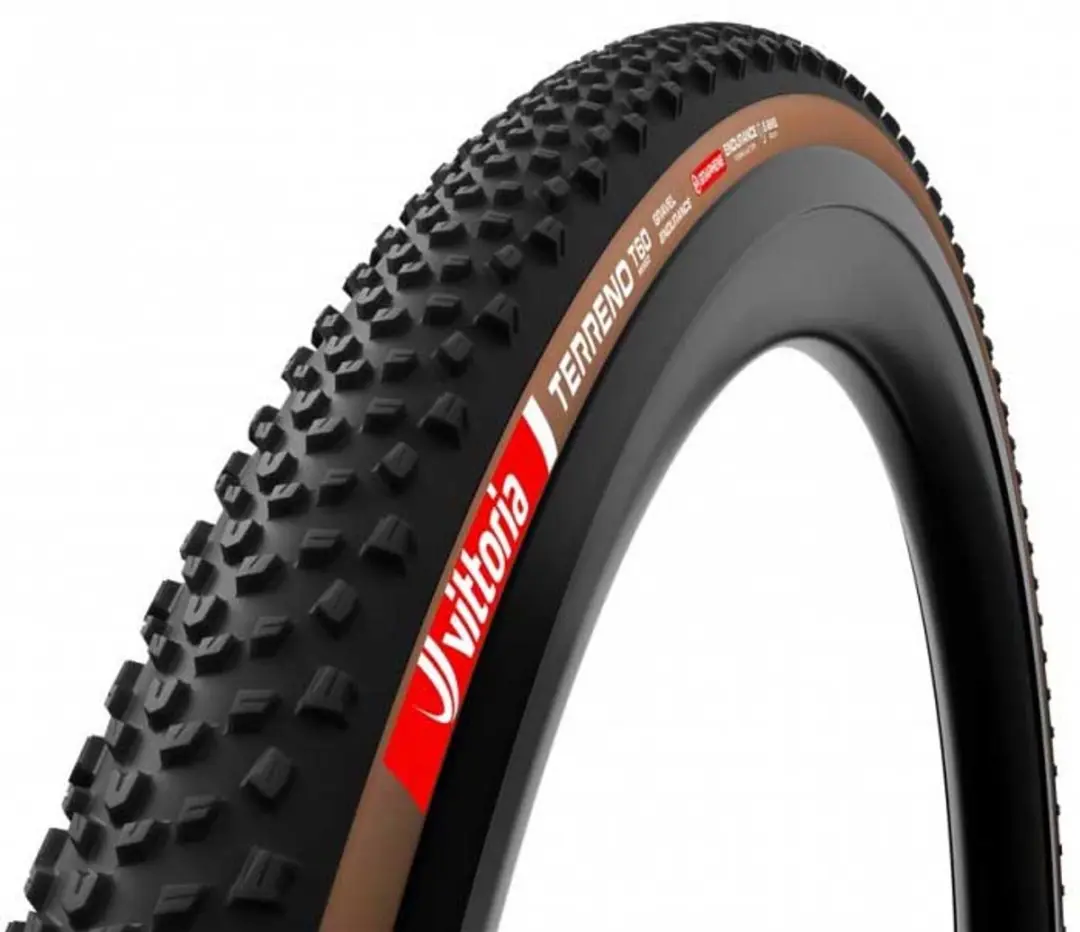 Vittoria Terreno T60 Mixed Endurance G2.0 Tubeless 700c X 40 Gravelband Bruin,Zw
