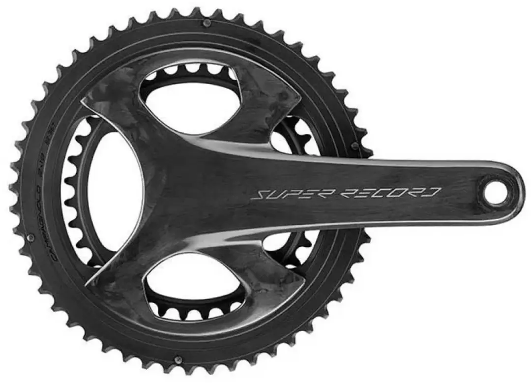Campagnolo Super Record 13 Carbon Ultra-torque Pedaalarm Zwart 175 mm