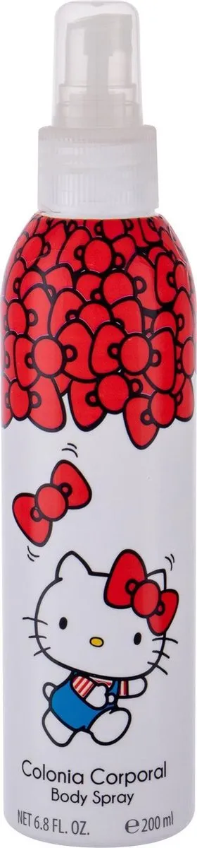 Hello Kitty Body Vaporizador Vrouwenparfum 200ml