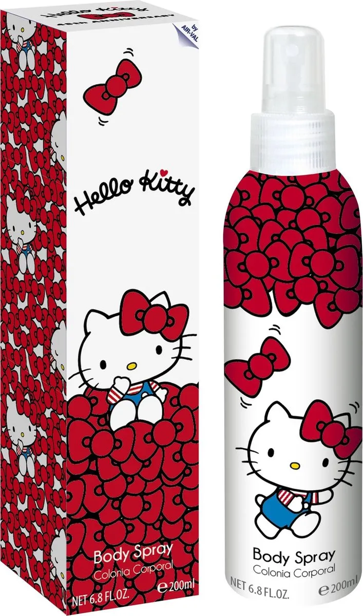Hello Kitty Body Vaporizador Vrouwenparfum 200ml